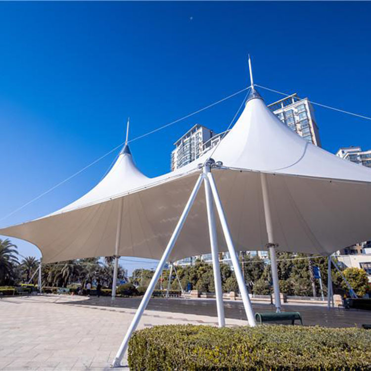 禄丰县膜结构景观棚