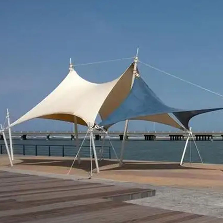 禄丰县膜结构景观棚