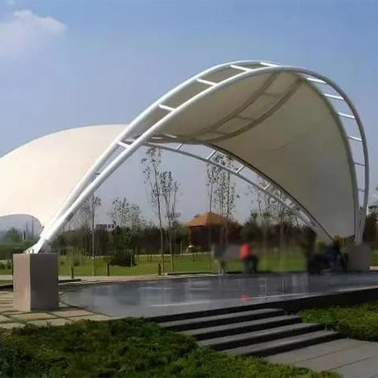 禄丰县膜结构景观棚
