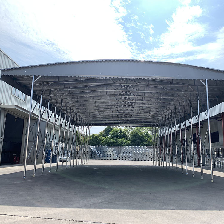 禄丰县电动/移动推拉棚