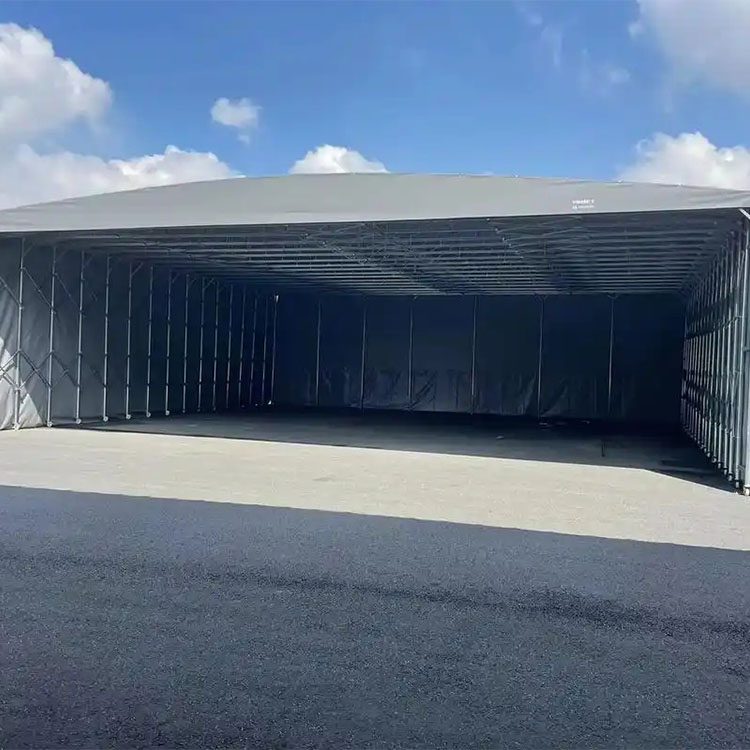 禄丰县电动/移动推拉棚