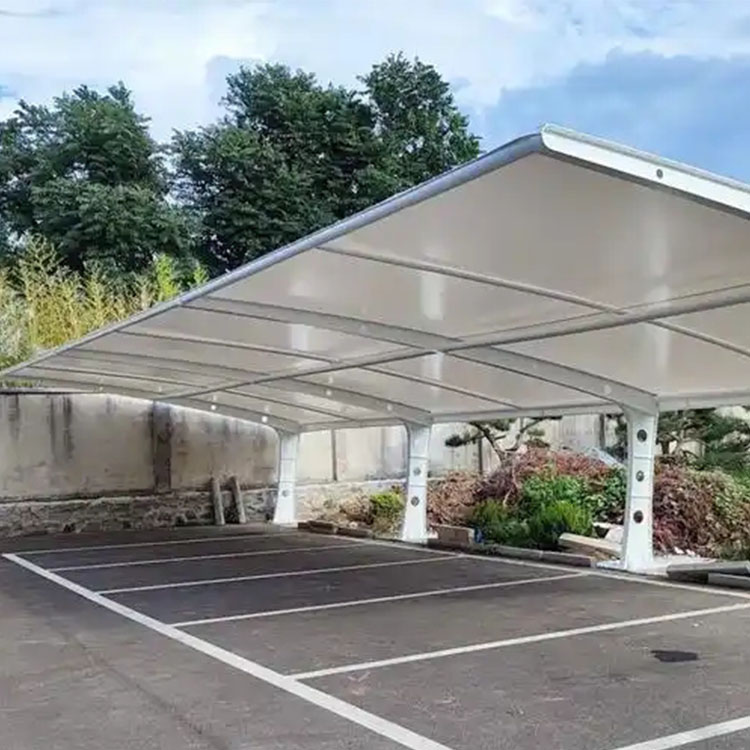 禄丰县膜结构汽车棚