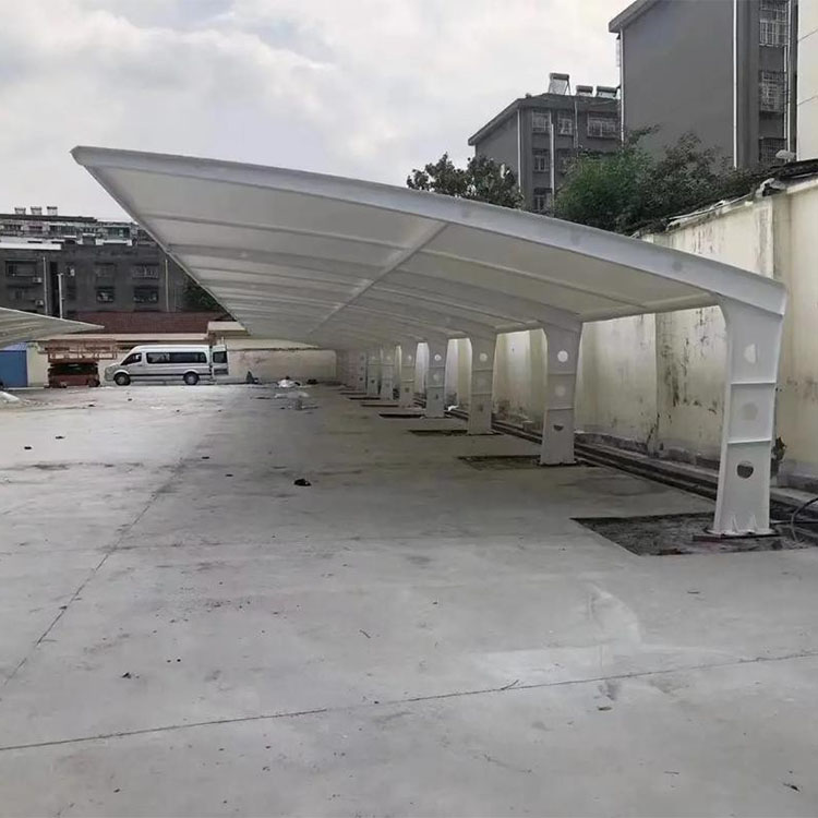 禄丰县膜结构汽车棚