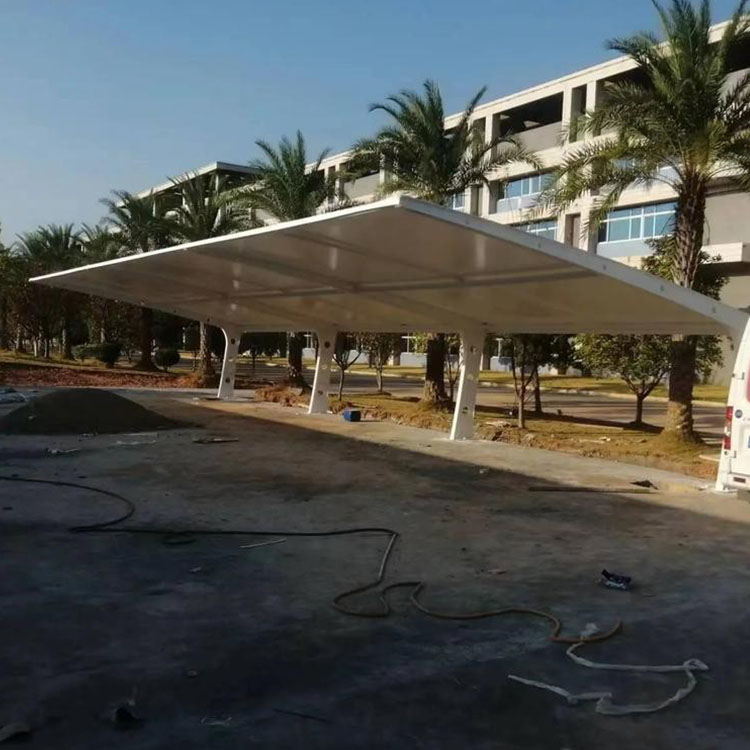 禄丰县膜结构汽车棚